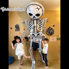 Load image into Gallery viewer, The Mega-Gigantic Skeleton Foil balloon