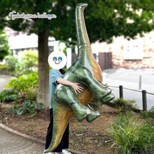 Load image into Gallery viewer, The Mega-Gigantic 3D Brachiosaurus Foil Balloon