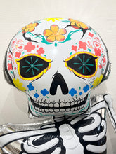 Load image into Gallery viewer, The Mega-Gigantic Skeleton Foil balloon