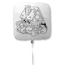 Load image into Gallery viewer, Drawing canvas  Balloon:1bag(10pieces)
