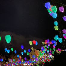 Load image into Gallery viewer, EasyUp Lantern Balloon with Led:1bag(10pieces)