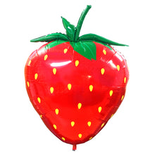 Load image into Gallery viewer, Strawberry Holographic Foil Balloon(39inch):1bag(10pieces)