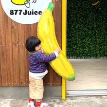 Load image into Gallery viewer, Banana Holographic Foil Balloon(39inch):1bag(10pieces)