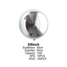 Load image into Gallery viewer, Sphere Balloon(24inch):1bag(10pieces)