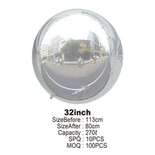 Load image into Gallery viewer, Sphere Balloon(32inch):1bag(10pieces)