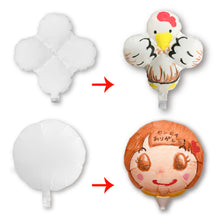 Load image into Gallery viewer, Drawing Mini canvas Balloon:1bag(10pieces)