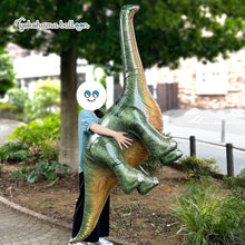 Load image into Gallery viewer, The Mega-Gigantic 3D Brachiosaurus Foil Balloon
