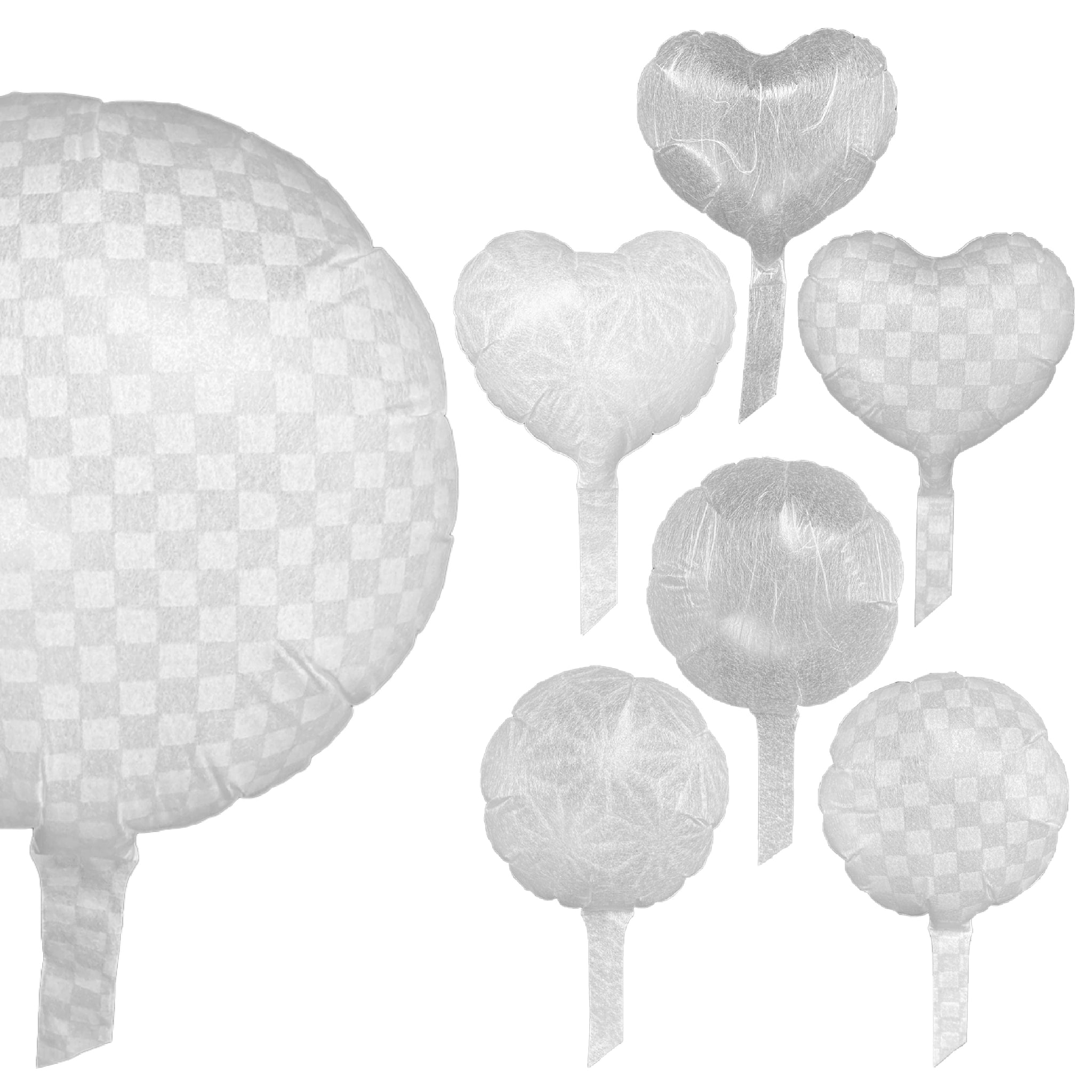 【WOOHWA】PLAIN BALLOON COTTON PT 46cm Standard Plum Kalisan Plain Latex Balloons #11823530
